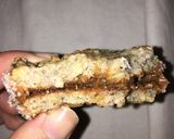 Foto del paso 4 de la receta: ALFAJORES DE AVENA Y BANANA rellenos de dulce de leche