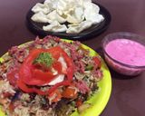 પાલક બીટ બીરયાની (Palak Beetroot Biryani Recipe In Gujarati) રેસીપી સ્ટેપ5ફોટો