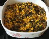 Corn Patra (Colocasia) curry recipe step 4 photo