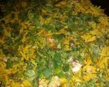 A picture of step 8 of Yellow noodles.