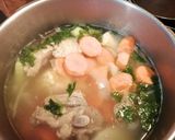 Foto del paso 3 de la receta: Caldo de Res Puchero