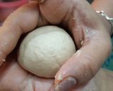 A picture of step 7 of Wheat Pav Without Yeast, Without Oven.