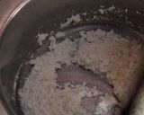 A picture of step 4 of Burfi recipe.