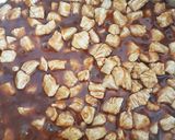 Rakott BBQ csirke nachos recept fázis 3 fotója