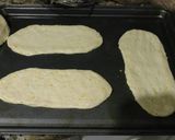 A picture of step 2 of Pillsbury Grands Sandwich Rollups.