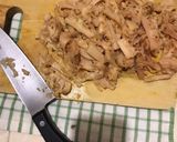 Foto langkah ke 3 dari resep Tumis mandai teri (kulit cempedak).