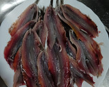 Foto del paso 1 de la receta: Boquerones en adobo