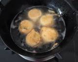 Brinjal fritters recipe step 5 photo