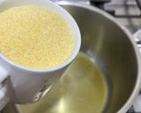 A picture of step 1 of Quick Semolina Couscous (The New Trend).