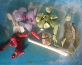 Foto langkah ke 1 dari resep Ayam Garang Asem Tanpa Santan.