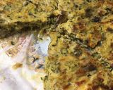 A picture of step 4 of Zucchini & Mushroom Pie.