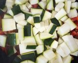 Foto del paso 2 de la receta Pechugas de Pollo con Verduritas al Wok al Pedro Ximénez
