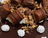 Kinder Bueno torta recept fázis 5 fotója