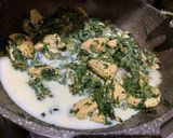 Foto del paso 3 de la receta: Pasta con salsa de queso, espinacas y pollo