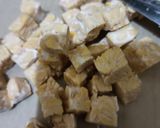 Foto langkah ke 1 dari resep Bening Kelor Tempe.