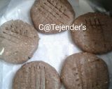 A picture of step 3 of FINGER MILLET JAGGERY DIET COOKIESVegan Without bp/bs,butter.