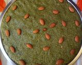 A picture of step 4 of Gheeya barfi.