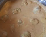 Pulykamell vadasmártással, zsemlegombóccal recept fázis 6 fotója
