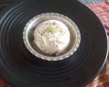 A picture of step 4 of Samak rice.