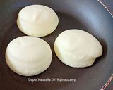 Foto langkah ke 4 dari resep Fluffy Japanese Pancakes.
