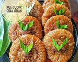Foto langkah ke 7 dari resep Kue cucur gula merah bersarang 3 bahan anti gagal.