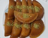 صورة لخطوة 2 من وصفة قطايف بالقشطة