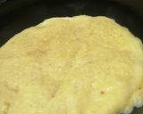Foto del paso 5 de la receta: Omelette relleno de espinaca