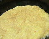 Foto del paso 5 de la receta: Omelette relleno de espinaca