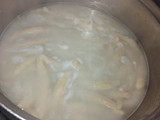 Domplines ahogados en queso