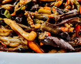 Foto del paso 6 de la receta: ANTIPASTO De Calabacín🥒 (zuccinni) y Berenjena🍆en Salsa Agridulce...!