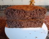 Foto del paso 7 de la receta: Bizcocho genoise de chocolate