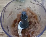 Foto langkah ke 3 dari resep 43. Kulit pangsit isi ayam dan udang.
