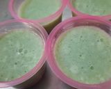 Foto langkah ke 7 dari resep ** Agar agar pandan lumut **.