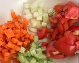 รูปขั้นตอนการทำที่ 1 ของ ข้าวผัดไข่