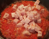 Foto del paso 7 de la receta: Alubias con pez espada gambas y almejas