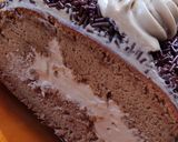 Foto langkah ke 8 dari resep Bolu Gulung Mocca Baileys #BikinRamadanBerkesan.