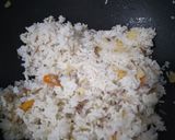Foto langkah ke 4 dari resep Nasi Goreng Teri.