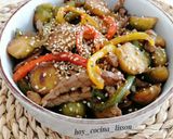Foto del paso 12 de la receta Ternera Sticky con coles caramelizadas