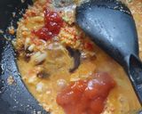 Foto langkah ke 3 dari resep Kepiting Saus Padang.
