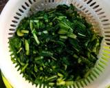 Spicy Collard Kimchi/lacto-fermentation recipe step 3 photo