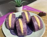 Foto langkah ke 13 dari resep Roti Kukus Pontianak Ubi Ungu Ala Fe.