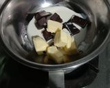 Foto langkah ke 4 dari resep Chocolate Cotton Sponge Cake.