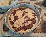 Foto del paso 5 de la receta: Torta marmolada de aceite con pasas de uva