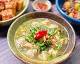 Hình bước làm 3 của món Canh Cải Chua