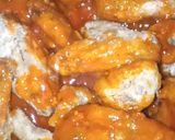 A picture of step 7 of Korean sticky chicken wings❤.