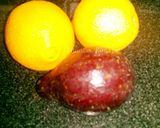 Avocado Orange Smoothies的食譜步驟1照片