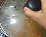 A picture of step 32 of Shahi Mutton Kofta Dum Pulao.