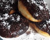 Foto langkah ke 8 dari resep Donat irit no telur no kentang takaran sendok lembut pake banget.