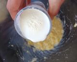 صورة لخطوة 2 من وصفة كيك الموز 🍌والشوكولا 🍫 بدون ولا بيضه