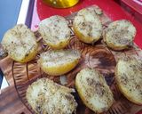 Foto del paso 3 de la receta: Chuletas de Sajonia con queso Brie y patatas especiadas